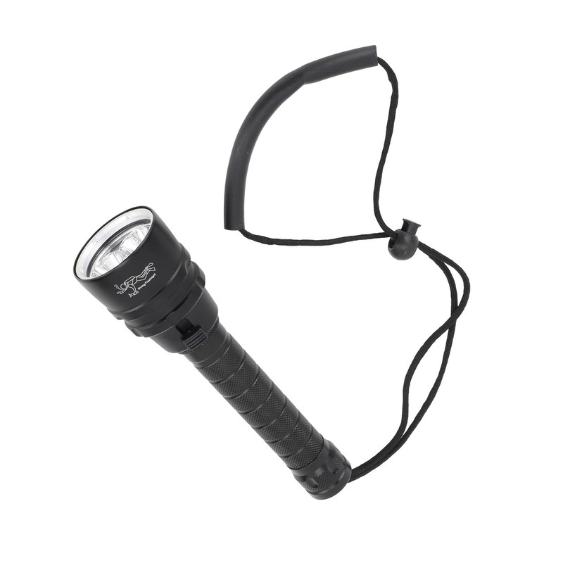 Diving Flashlight IPX8 Waterproof Underwater 328ft 5000LM Super Bright Underwater
