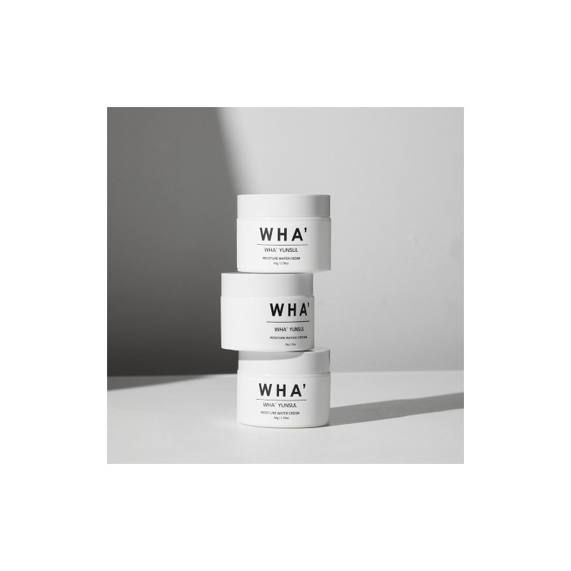 Hwayunseol Moisture Water Cream 50g Moisturizing Refreshing Care Daily Cream,