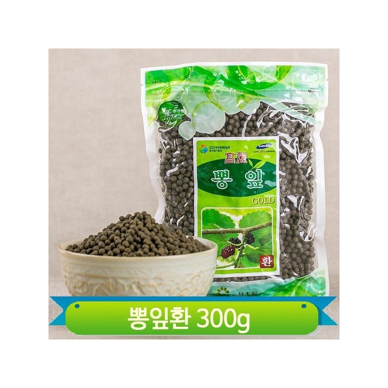 국산 뽕잎 건강환 300g 몸에좋은 영양가득 환 섭취가 편한 한방재료