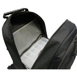 TackleTime Fishing Hiking Backpack…with Cooler Section and Versatile Design (with Limited-time Free Offer)