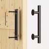 CCJH 9”/24cm Sliding Barn Door Handle Hardware, Pull Flush Door