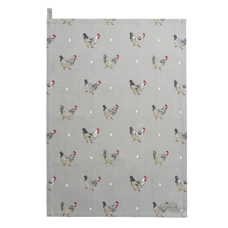 Sophie Allport - Lay A Little Egg Tea Towels, Set