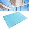 Canopy Canvas Stainless Steel 2x3m Rectangle Canopy with Four Ropes