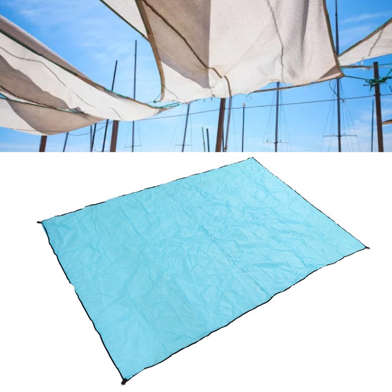 Canopy Canvas Stainless Steel 2x3m Rectangle Canopy with Four Ropes