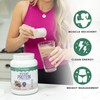 Organic Plant Based Protein for Women Complete Vegan Protein Powder