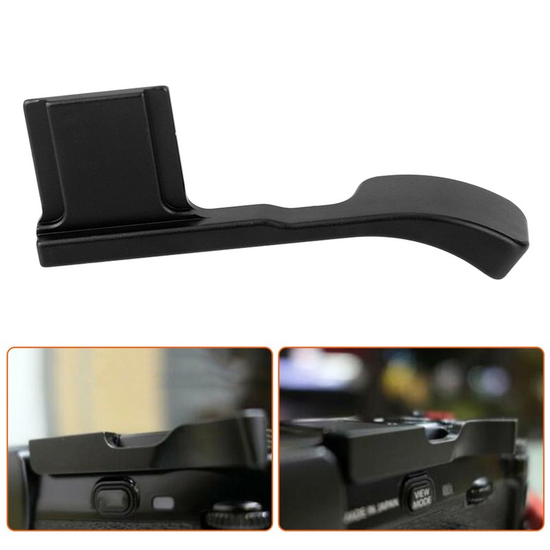 X E3 Aluminum Alloy Hot Shoe Thumb Up Hand Grip