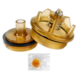 Bonnet Poppet Repair Kit 905-212 for 765-1 Pressure Vacuum Breaker, 905212 Backflow Preventer Replacement Pressure Vacuum Breakers assembly and Backflow Preventers 1" & 1-1/4" Vacuum Valve