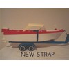 Tonka Clipper Boat Replacement  Strap .. Made In The USA ..Toy Parts