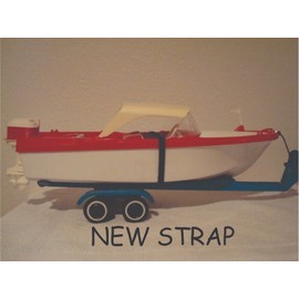 Tonka Clipper Boat Replacement  Strap .. Made In The USA ..Toy Parts