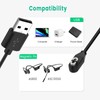 Charging Cable Compatible with Shokz OpenRun, AfterShokz Aeropex AS800, OpenRun