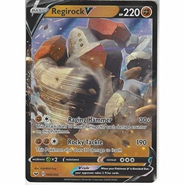 Regirock V - 104/202 - Ultra Rare