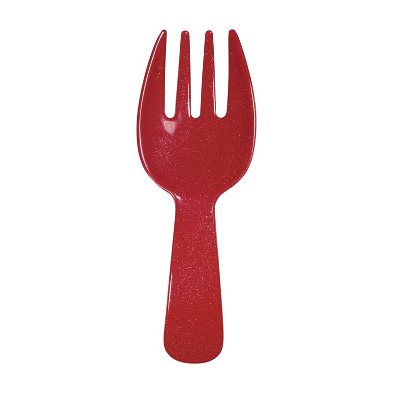 UPware 2-Piece 10.75 Inch Melamine Salad Server Serving Utensil Set