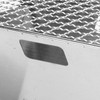 Folding Charcoal BBQ Grill Stainless Steel Mini Detachable Portable Barbecue