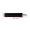 Stainless Steel Exhaust Muffler Silencer 20mm/0.8in Modified Parts for 2