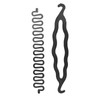 Professional DIY Hair Accessories Pin Clip Tail Comb Hair Braiding