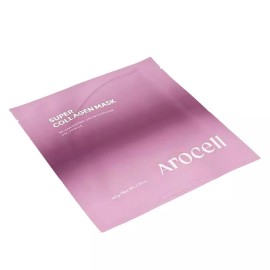 Arocell 아로셀 슈퍼 콜라겐 마스크팩 4매 1세트 Arocell Super Collagen Mask Pack 4 Sheets 1 Set
