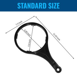 CFS - 1 Pack Water Filter Housing Wrench Compatible with PWF45W, AP802 & Wide Body Filters – Durable Spanner Tool for RO Systems & Under Sink Filters