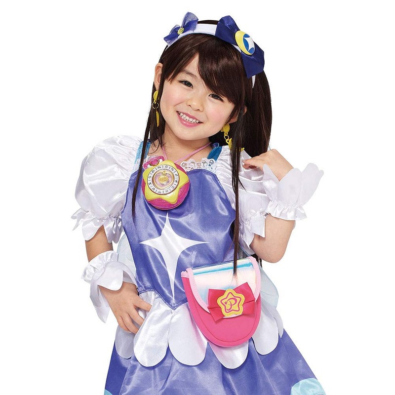 Star Twinkle Pretty Cure Transformation Pretume Accessory Set Narikiri Cure