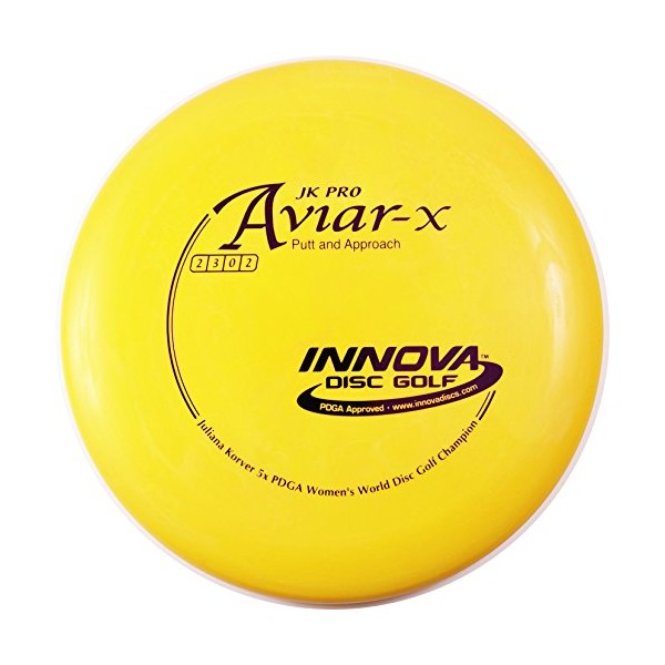 Innova Disc Golf Pro JK Aviar Golf Disc, 165-169gm (Colors may vary)