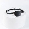 HKSICHENGKEJI Pirate Eye Patch Black Leather Eye Patch for Men