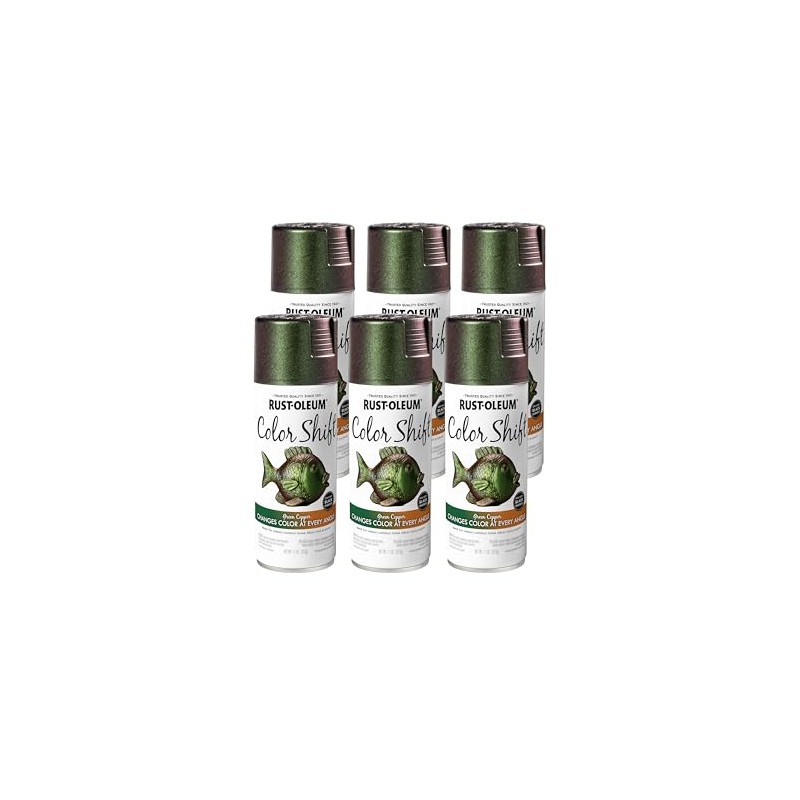 Rust-Oleum 372478 Specialty Color Shift Spray Paint, 11 oz, Green