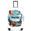 ANNA QUEEN Travel Luggage Cover Suitcase Protector Suitcase Cover Anti-Scratch,Stretchable