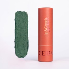 Ceiba Essentials Lip  Cheek Metallic  Bálsamo Multiusos para Labios y Mejillas con Acabado Brillante (4.9 g)  Clean Beauty, Vegan  Cruelty-Free (IN...