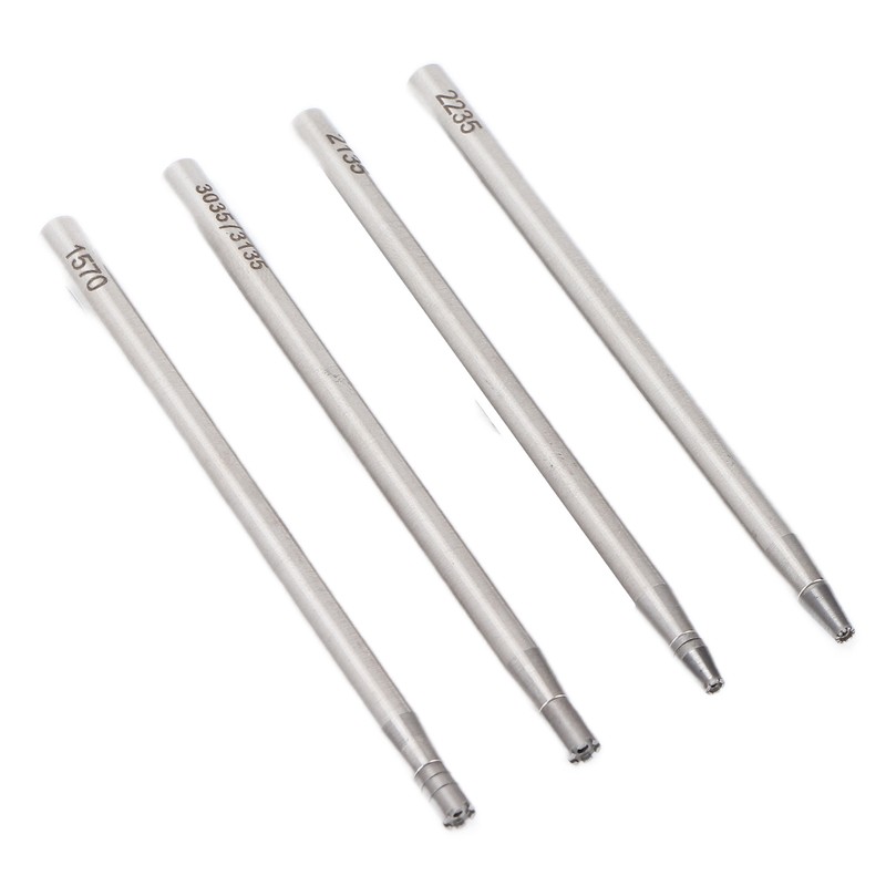 4pcs Watch Hands Presser Pusher Watch Setting Fitting Repair Tools