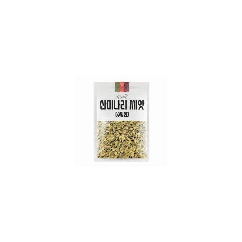 Joeun Yakcho 굿허브 산미나리씨앗(대회향) 600g Good Herb Water Celery Seeds