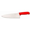 8 in Columbia Cutlery Commercial Chef / Cook Knife-Red Fibrox