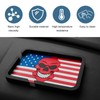 Qurbuns Car Anti Slip Mat Phone Holder, Skull Dashboard Non-Slip