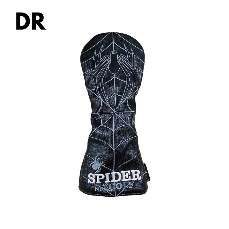 Golf Headcover Driver 440cc 460cc Wood Utility UT Cover Spider