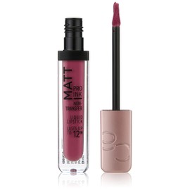 CATRICE Matt Pro Ink Non-Transfer Liquid Lipstick, No. 020 Confidence Is Key, Pink, Matte, Intense, Colour-Intense, Vegan, Alcohol-Free, Paraben-Free, 5 ml
