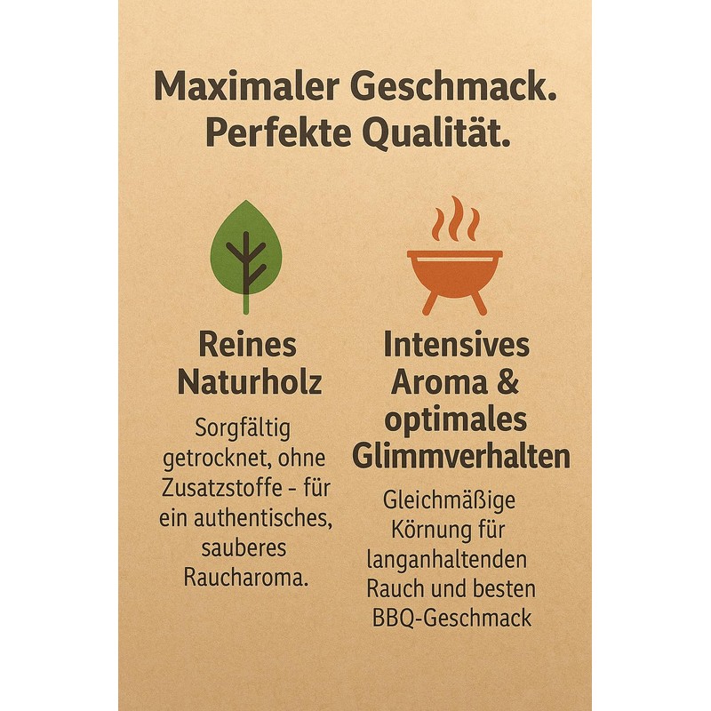 Räucherchips Mix & Set – individuell kombinierbar mit 26 Sorten