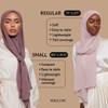 VOILE CHIC Luxury Chiffon Hijab Scarf for Women - Made