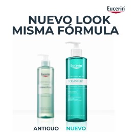 EUCERIN DermoPure Gel de Limpieza facial 400ml Piel Grasa o Acné