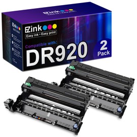 E-Z Ink Remanufactured Drum Unit Replacement for Brother DR920 Drum Unit DR-920 DR920 High Yield to use with HL-L6210DW HL-L5210DW HL-L6210DWT HL-L5210DN HL-L5210DWT Printer, 2 Black