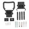 Forklift Power Connector 80A Battery Charging Quick Disconnect Male Female