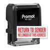 Promot Return to Sender NO Longer at This Address Self