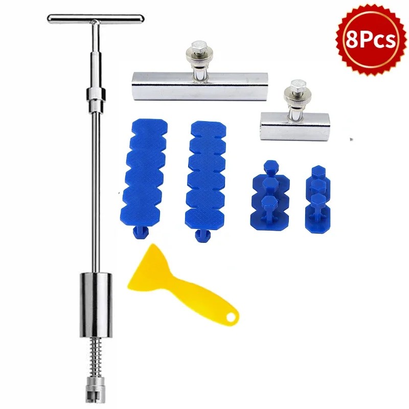 Car Dent Repair Puller Kit for Auto Body Panels –