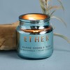 Paddywax Chroma Scented Candle with Lid in Reusable Metallic Etched