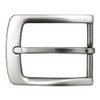 FREDERIC HERMANO Belt Buckle 35 mm Metal Silver Anthracite -