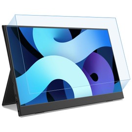 F FORITO 2-Pack 14 inch Anti Blue Light Matte Laptop Screen Protector, Compatible with 14" ARZOPA/Lenovo/KYY Portable Monitor, Anti Glare & Reduce Eye Strain Monitor Screen Protector