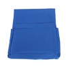 Chairback Pocket with Clear Label Slot Strong Stitching 600D Oxford