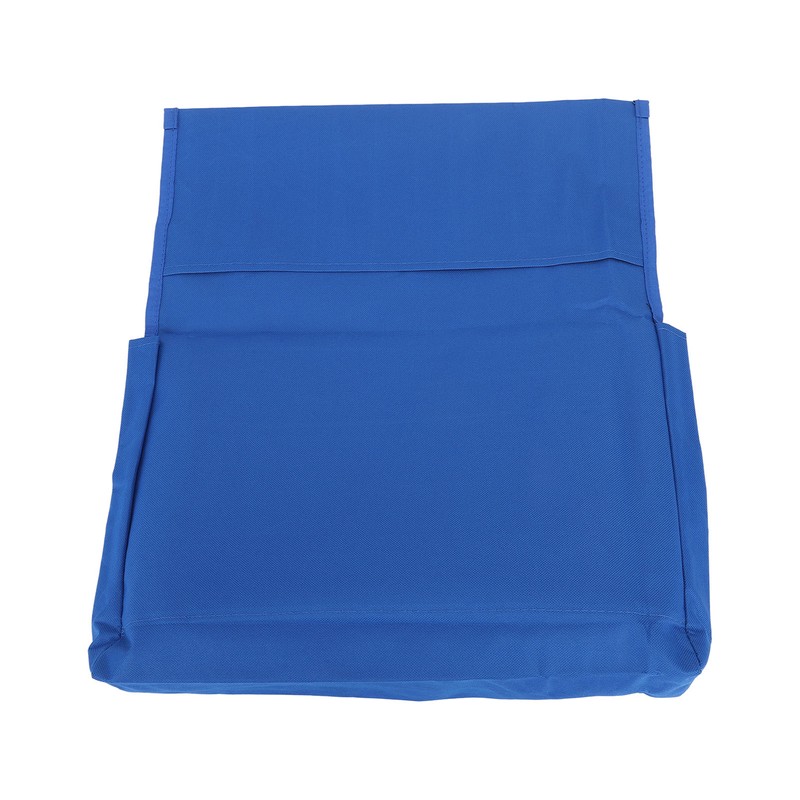 Chairback Pocket with Clear Label Slot Strong Stitching 600D Oxford
