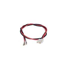 AlveyTech Universal 2 Pin Battery Wiring Harness for Electric Scooters (10")