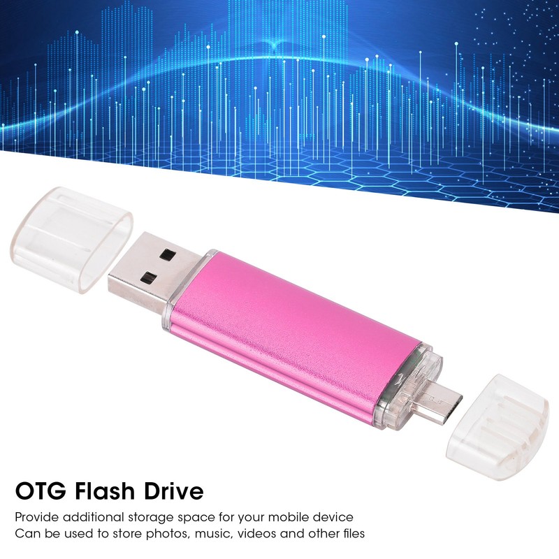 2 in 1 USB Flash Drive OTG U Disk High