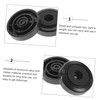SUPVOX 12pcs Speaker Isolation Pads for Subwoofer Stand Absorber Feet
