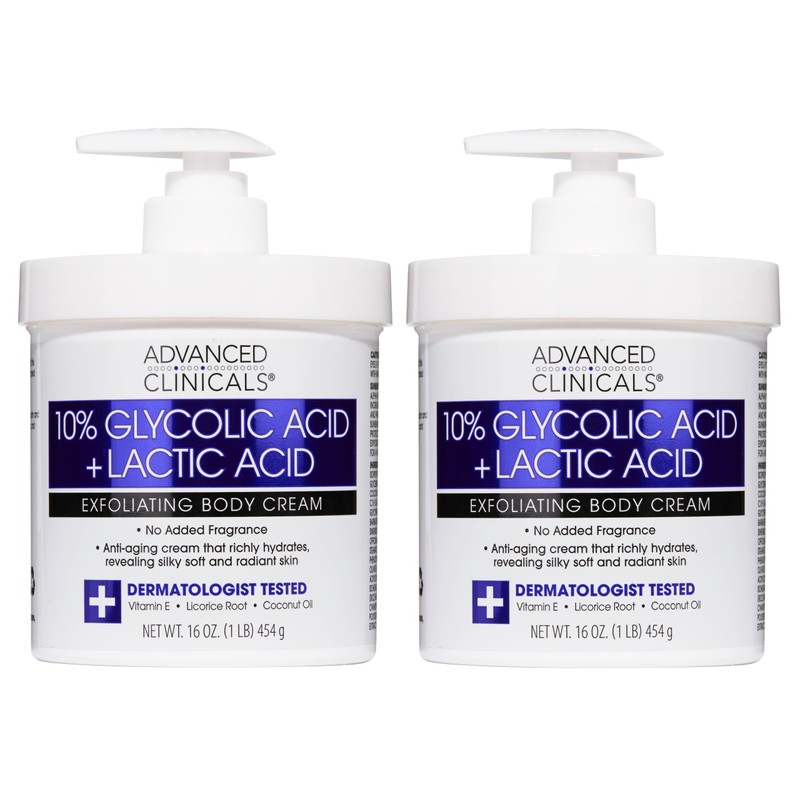 Advanced Clinicals- Crema para el cuidado de la piel con