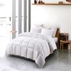 Serta 300 Thread Count White Down Fiber Extra Warmth Comforter,